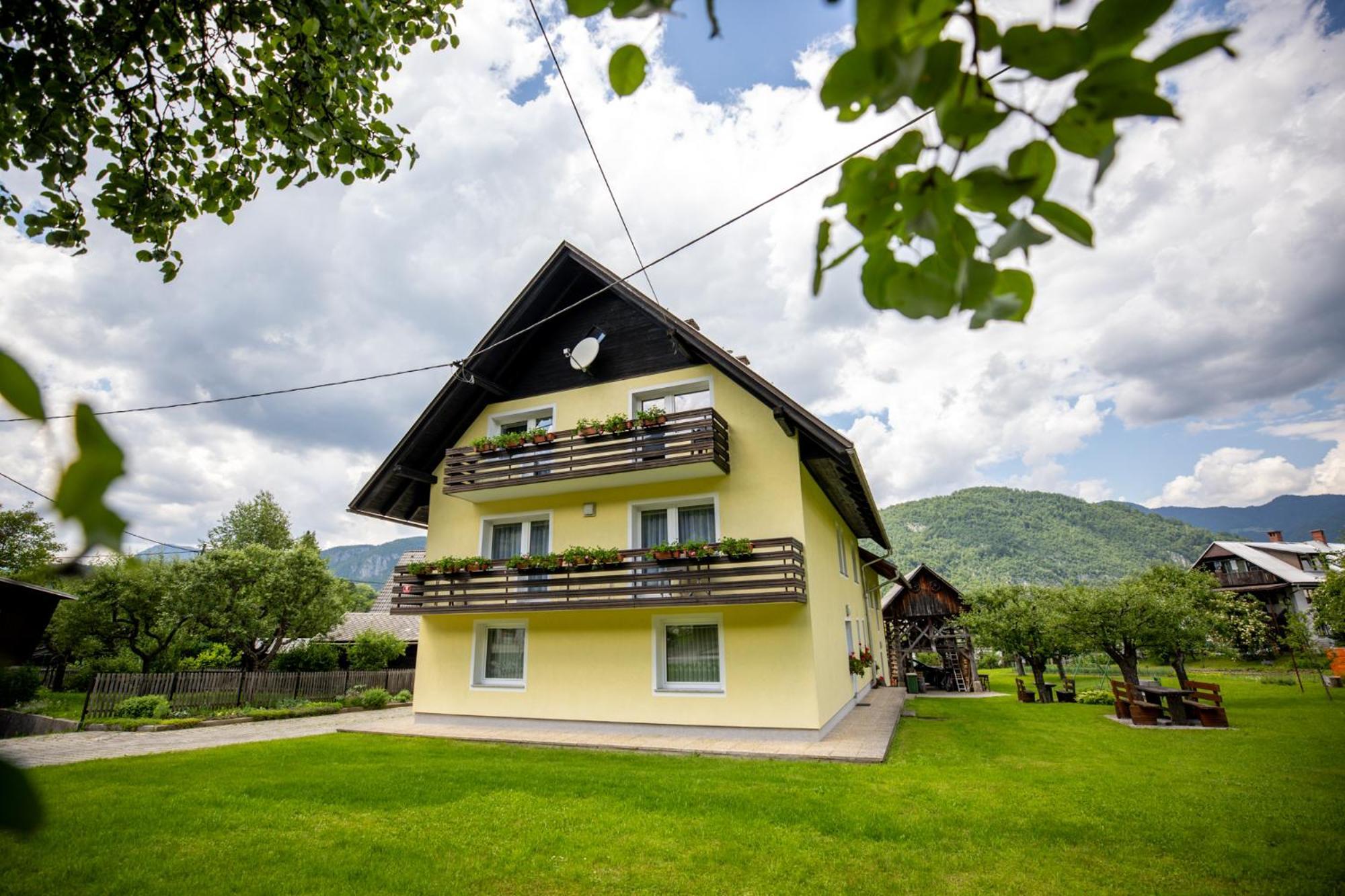Apartmaji Arh Matilda Bohinj Exteriér fotografie